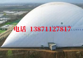 温宿气膜棚卷帘门,电动门